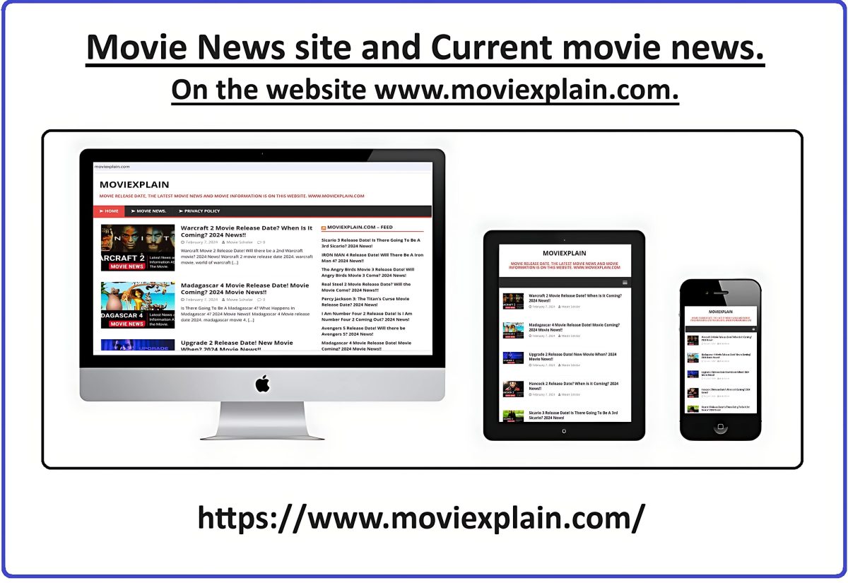 Movie News Site And Current Movie News. On The Website www.moviexplain.com.
