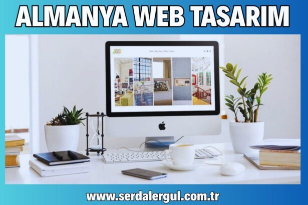Almanya Web Tasarım - serdalergul.com.tr