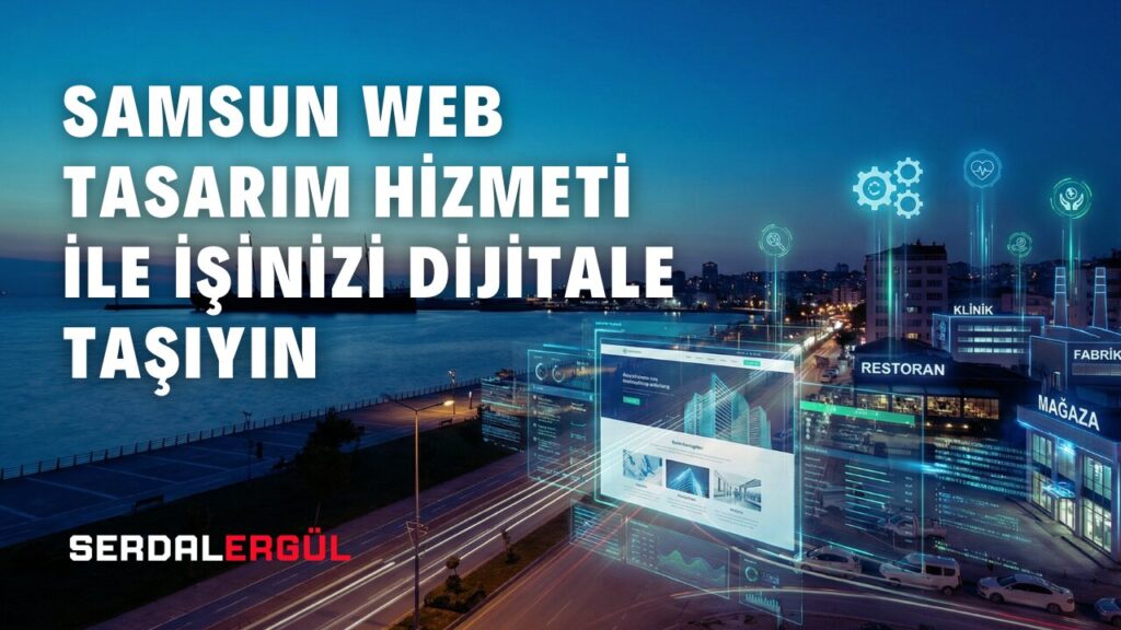 Samsun web tasarım hizmeti görseli.