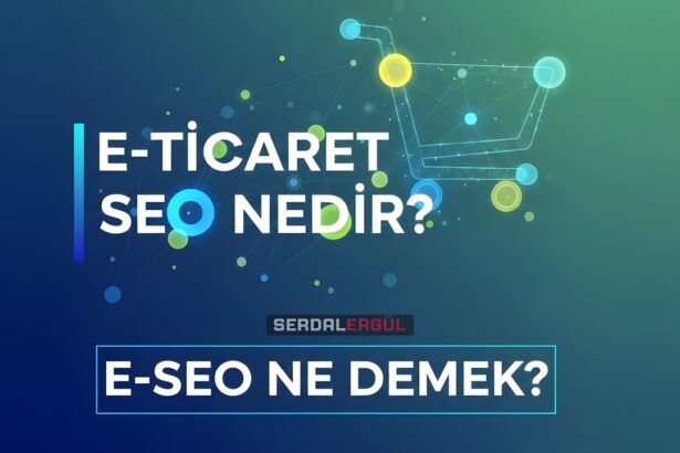 E-ticaret SEO Nedir - E-SEO Ne Demek
