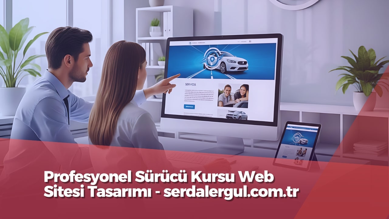 Sürücü kursunuzun dijitalde güvenilir ve kurumsal bir görünüm kazanmasını sağlayan modern ve kullanıcı odaklı web sitesi tasarımı.